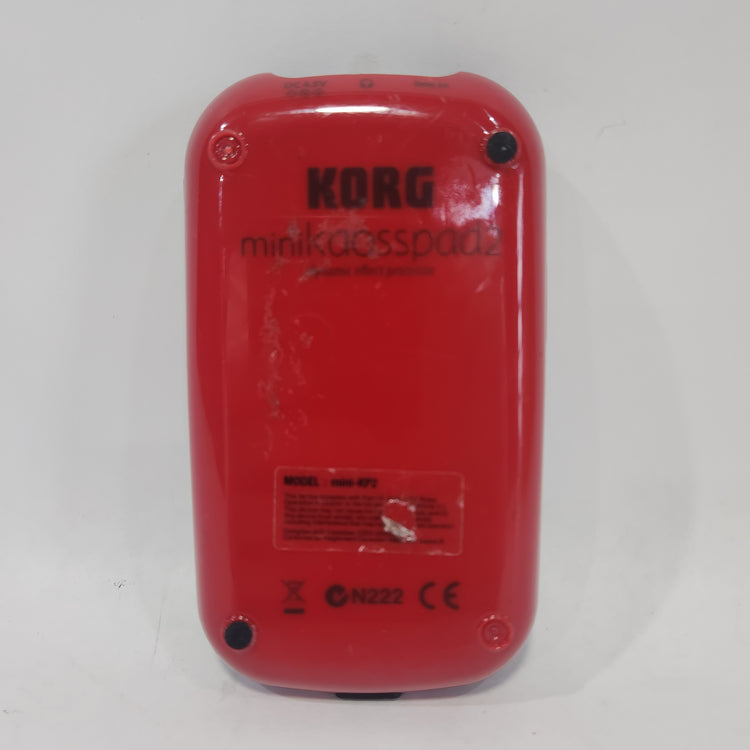 Korg Mini Kaoss Pad 2