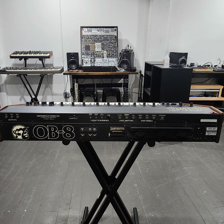 Oberheim OB-8 with MIDI