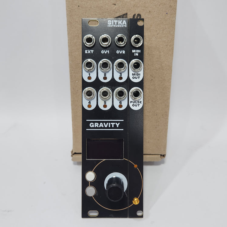 Sitka Instruments Gravity with MIDI Expander