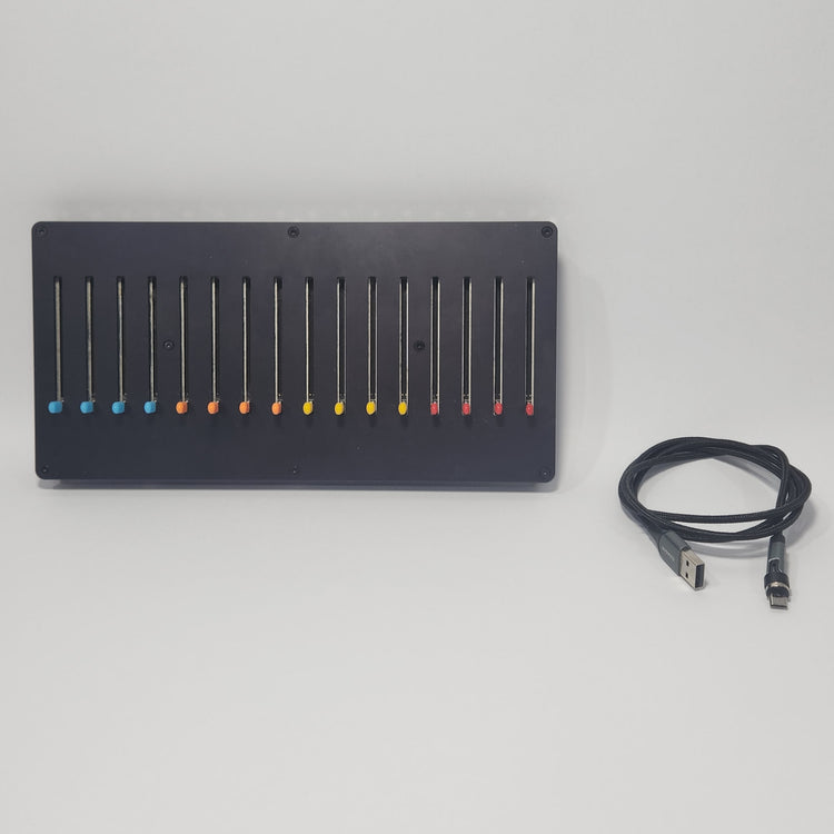 Big T Music Slate + Ash 16N Faderbank 16NX