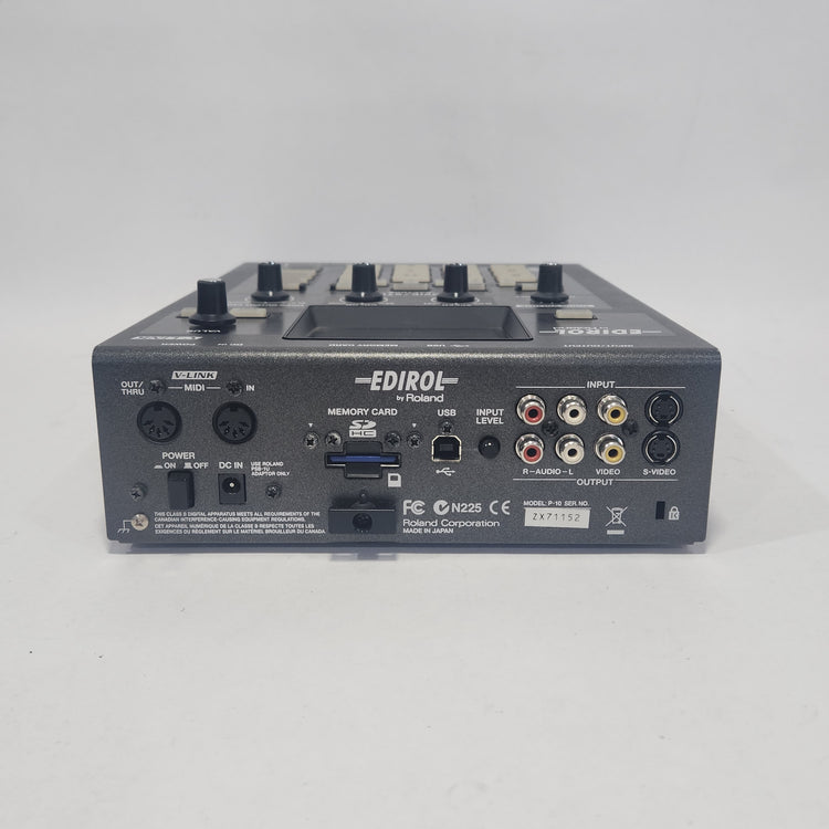 Roland P-10 Visual Sampler