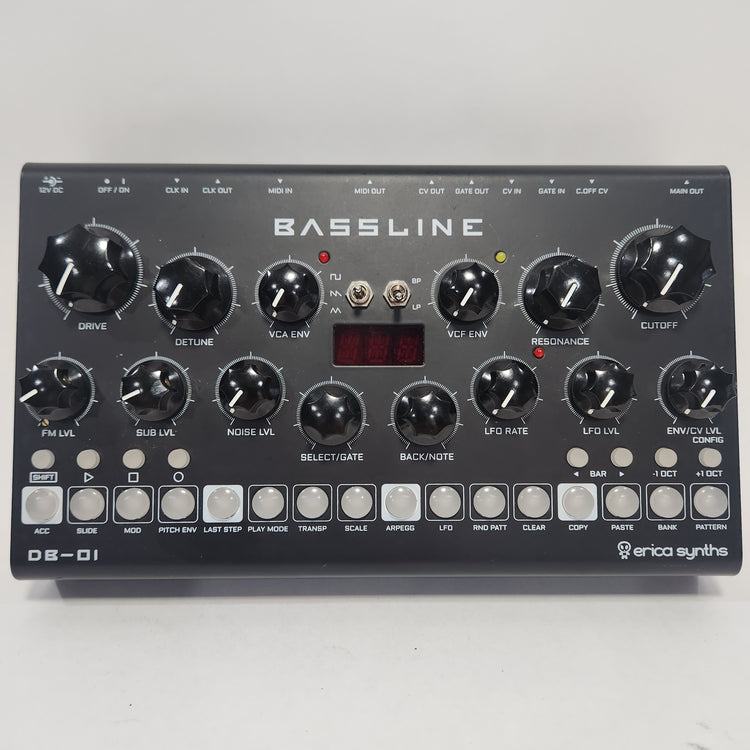 Erica Synths DB-01 Bassline