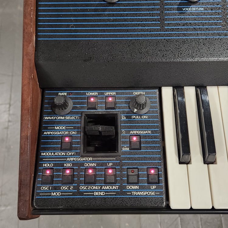 Oberheim OB-8 with MIDI
