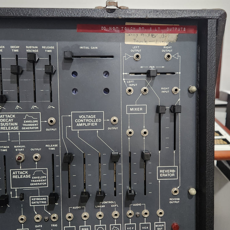 Arp 2600 Model 2600P V3 and 3604-P Duophonic Keyboard