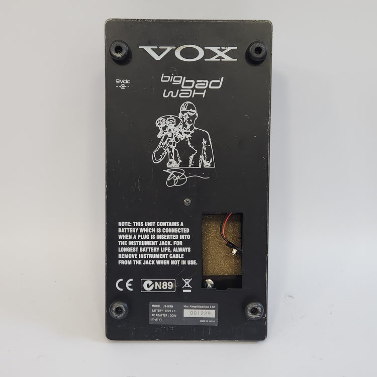 Vox Big Bad Wah
