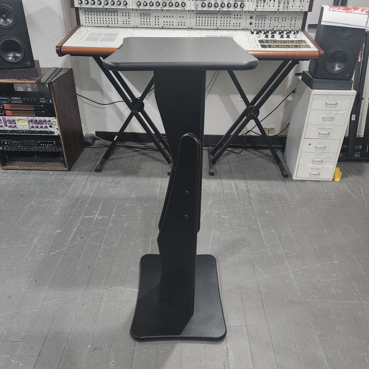 RAB Audio ProRak SDM100 Black Trim Variable Height Monitor Stands - Pair