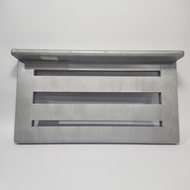 DIY Wooden Pedalboard - Grey