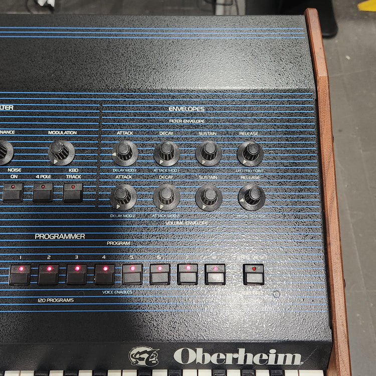 Oberheim OB-8 with MIDI