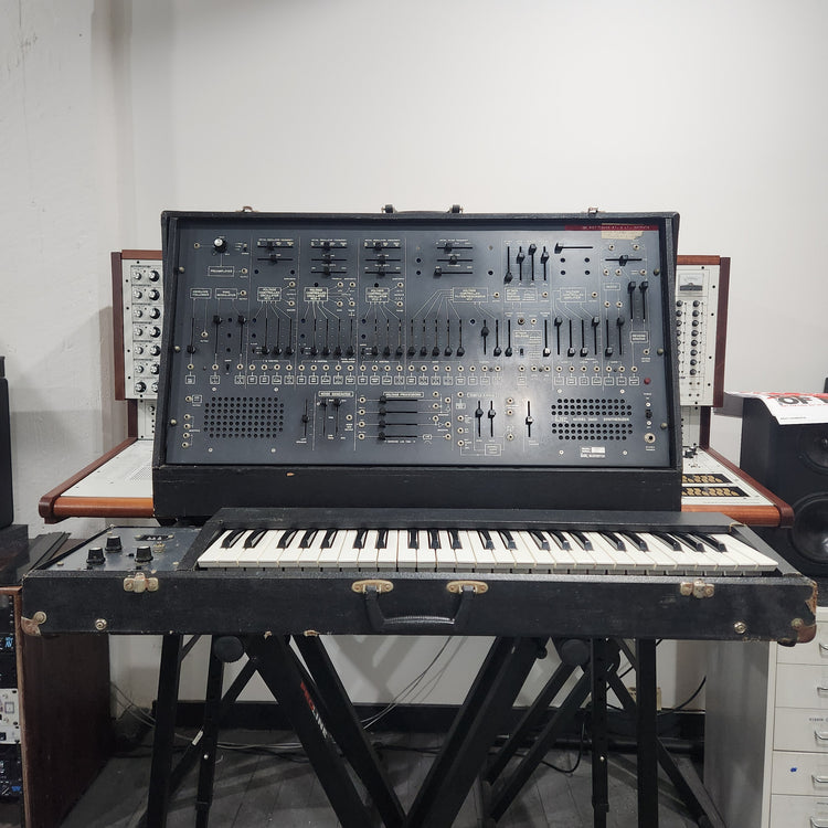 Arp 2600 Model 2600P V3 and 3604-P Duophonic Keyboard
