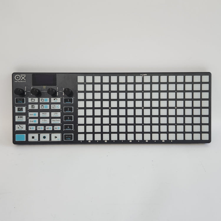 OXI Instruments One MIDI /CV Sequencer with Case and Accessories