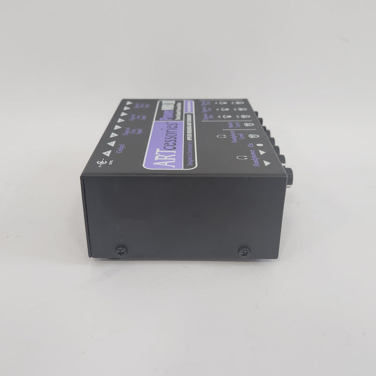 ART PowerMIX III Three Channel Personal Stereo Mixer