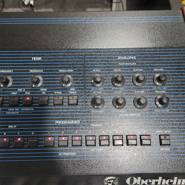 Oberheim OB-8 with MIDI