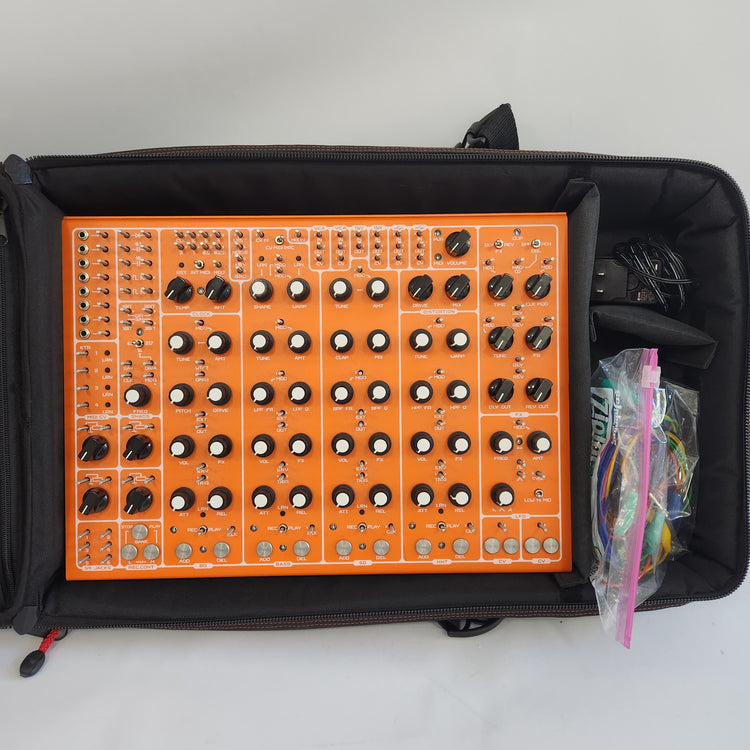SOMA Laboratory Pulsar-23 Orange with Travel Bag
