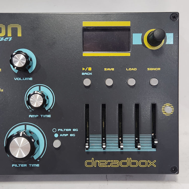 Dreadbox Typhon with Analog Pulse Case and Decksaver