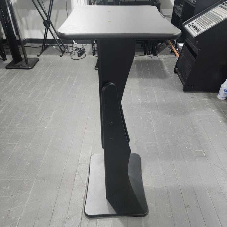 RAB Audio ProRak SDM100 Black Trim Variable Height Monitor Stands - Pair