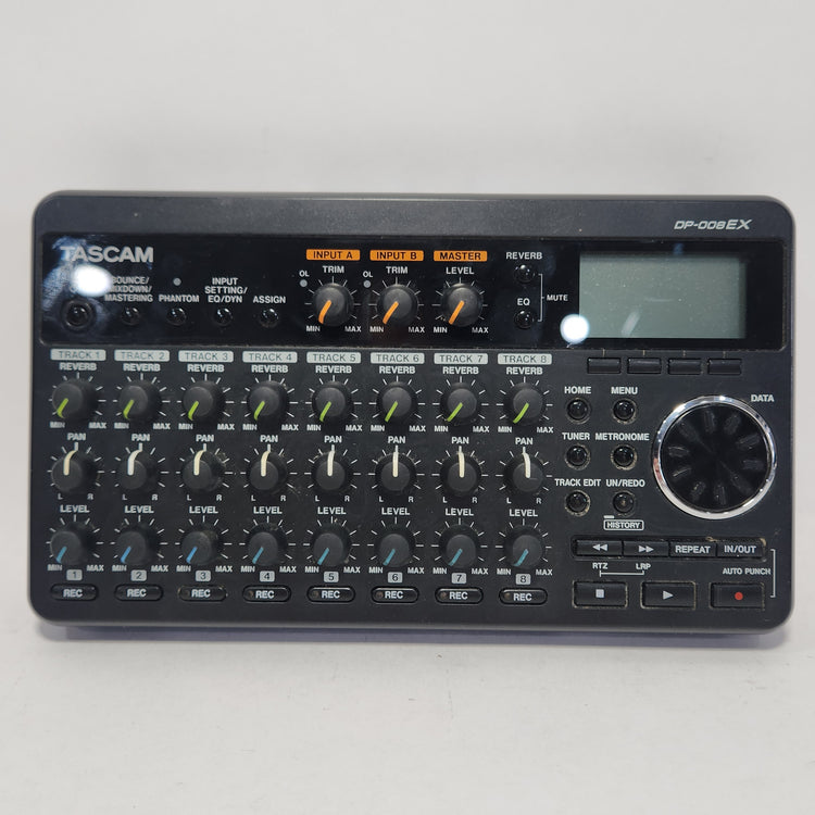 Tascam DP-008EX 8-track Digital Portastudio