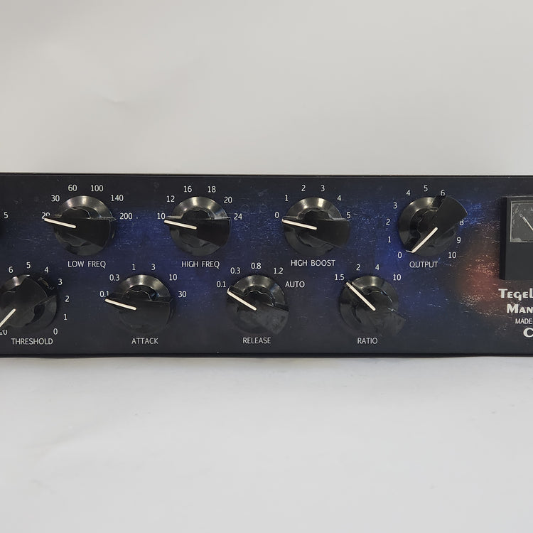 Tegeler Audio Manufaktur Creme Stereo Bus Compressor / Mastering Equalizer