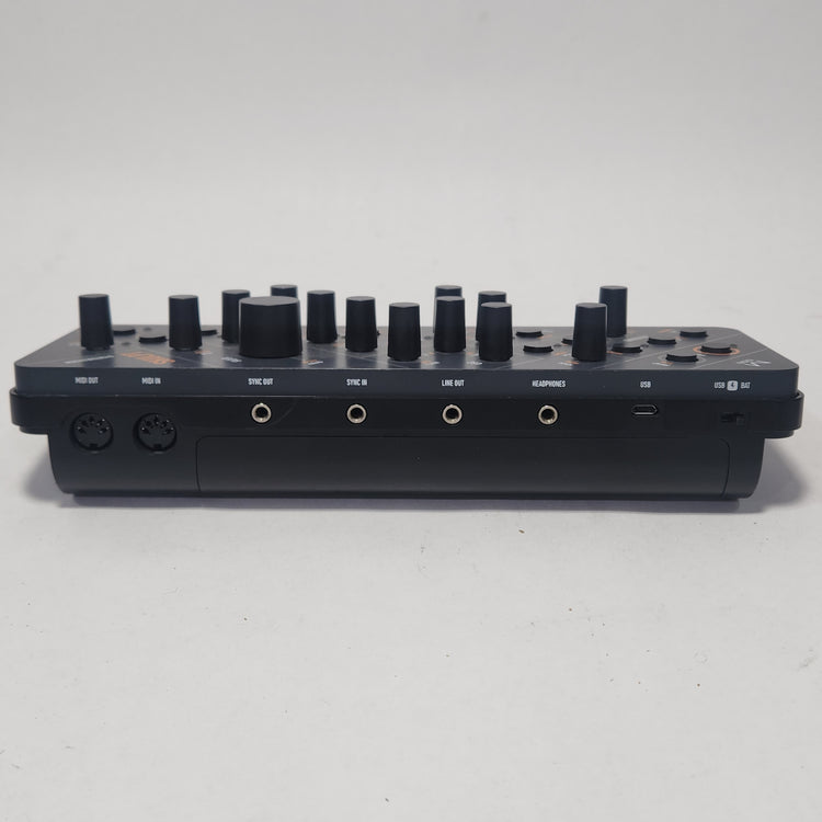 Modal Skulpt Synthesizer