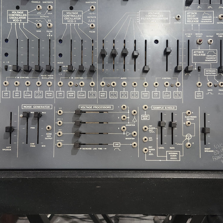 Arp 2600 Model 2600P V3 and 3604-P Duophonic Keyboard