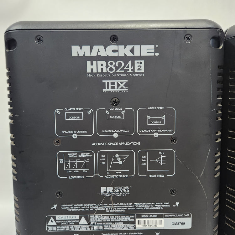 Mackie HR824 Mk2