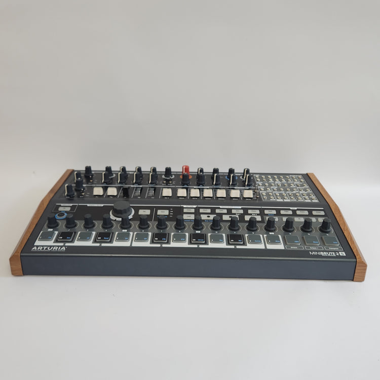 Arturia MiniBrute 2S Analog Synthesizer