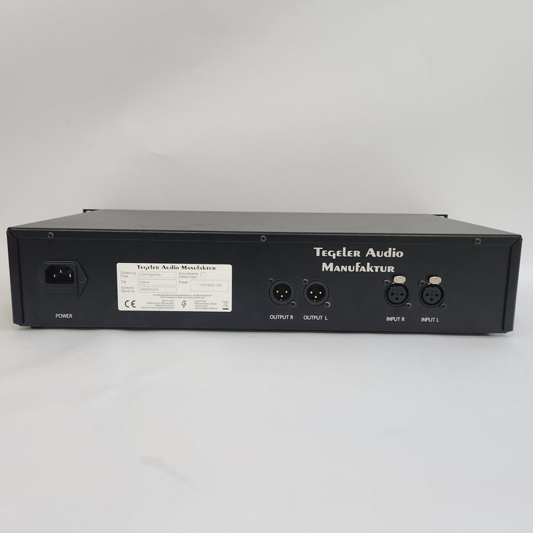 Tegeler Audio Manufaktur Creme Stereo Bus Compressor / Mastering Equalizer