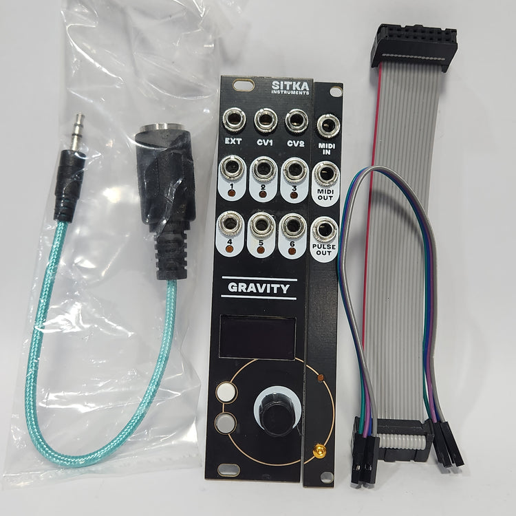 Sitka Instruments Gravity with MIDI Expander