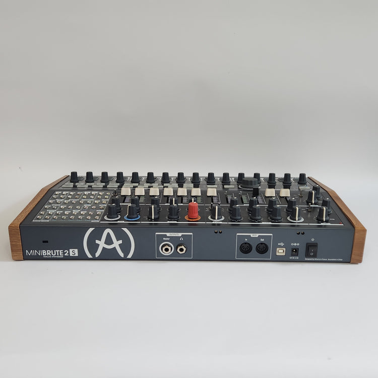 Arturia MiniBrute 2S Analog Synthesizer