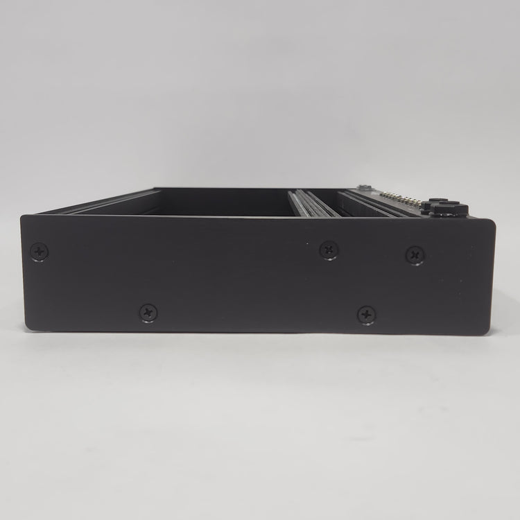 Intellijel 4U Palette Case 62HP (Black) with Lid