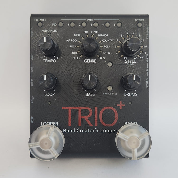 DigiTech Trio+ Band Creator with FS3X Footswitch