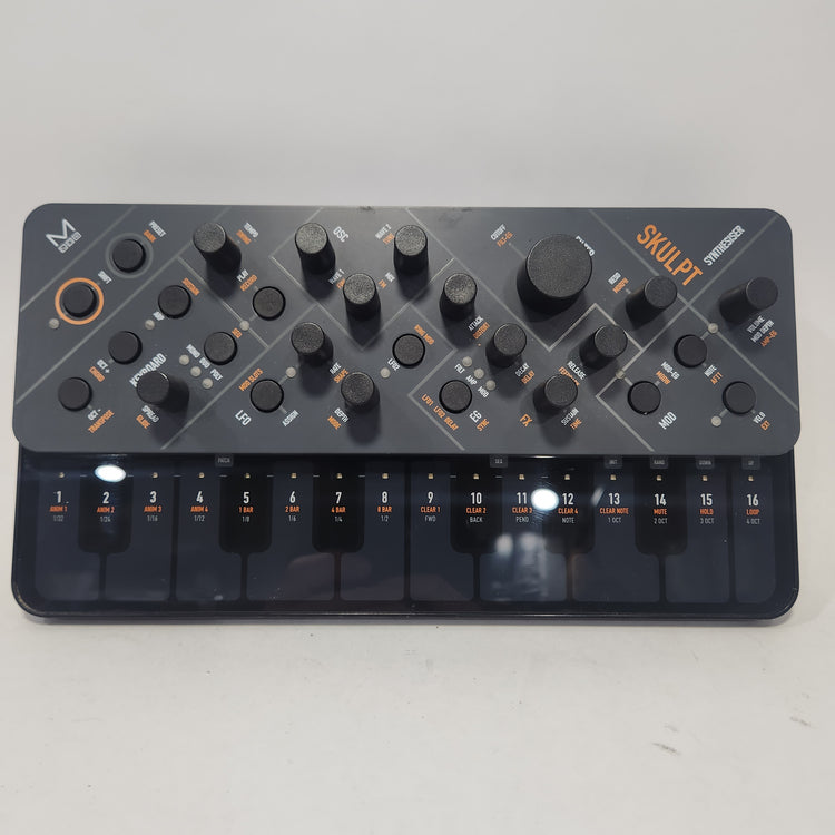 Modal Skulpt Synthesizer