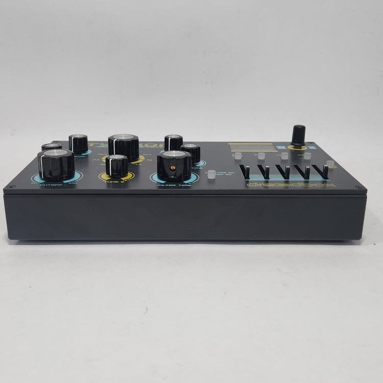 Dreadbox Typhon with Analog Pulse Case and Decksaver