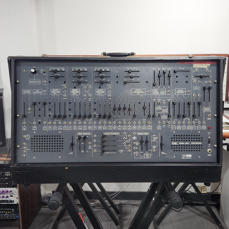 Arp 2600 Model 2600P V3 and 3604-P Duophonic Keyboard