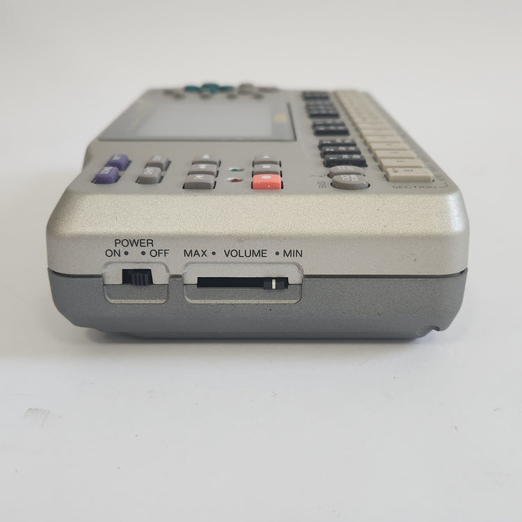 Yamaha QY70 Music Sequencer Groovebox Workstation and Travel Case