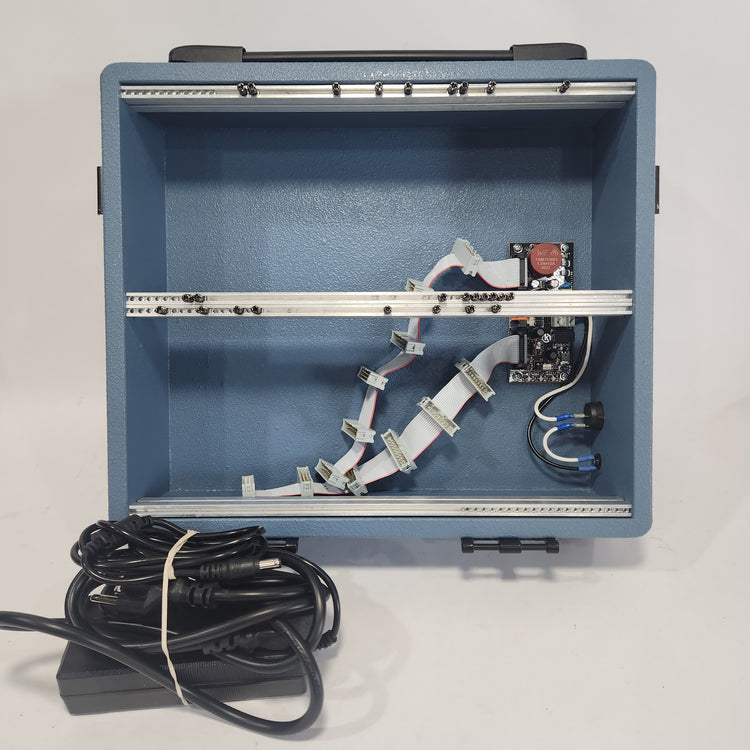 Black Hole 6U 60HP Case with Konstantlab Power