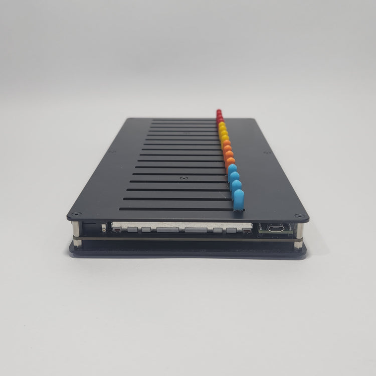 Big T Music Slate + Ash 16N Faderbank 16NX