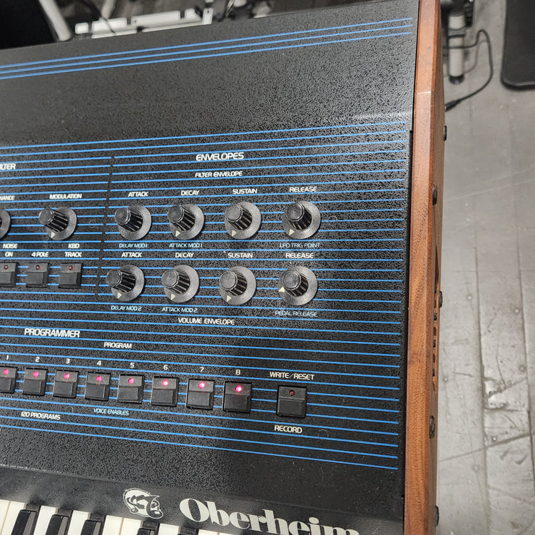 Oberheim OB-8 with MIDI