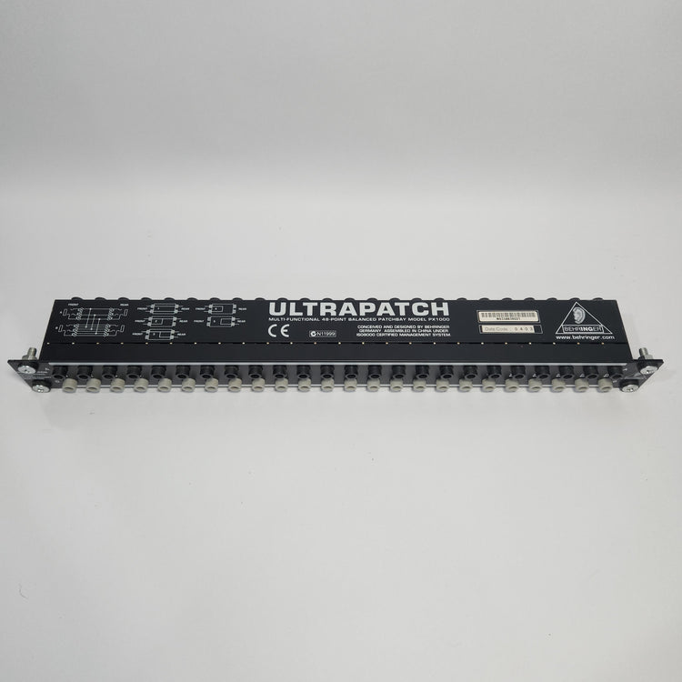 Behringer PX1000 Ultrapatch Patchbay