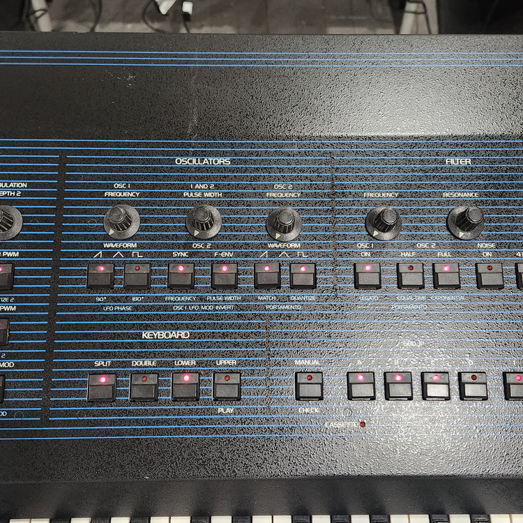 Oberheim OB-8 with MIDI