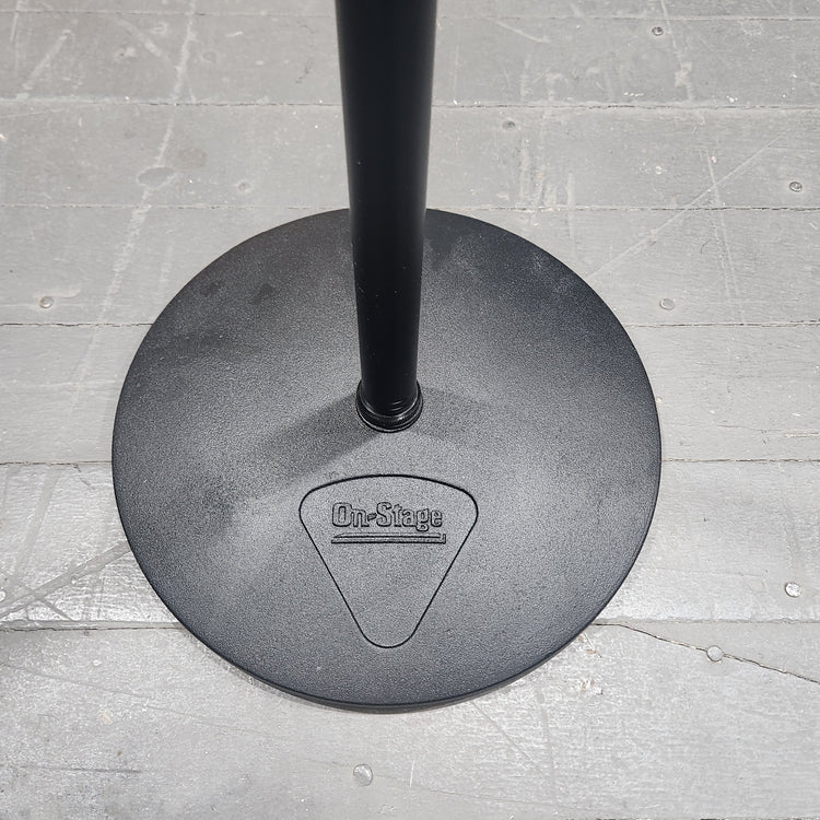 On-Stage MS9210 Heavy-Duty Mic Stand with 10" Base