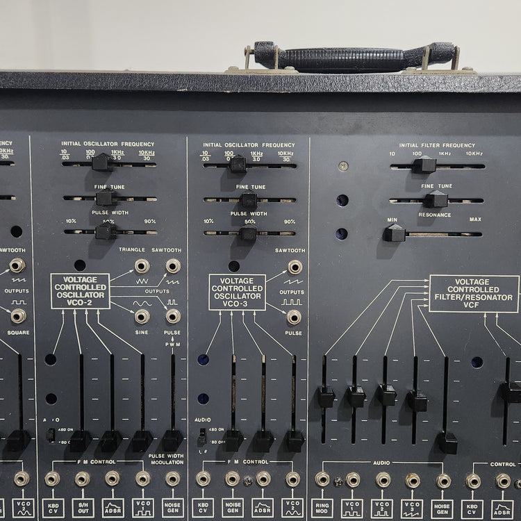 Arp 2600 Model 2600P V3 and 3604-P Duophonic Keyboard