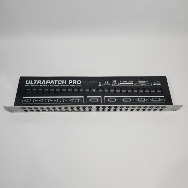 Behringer PX3000 Ultrapatch Pro Patchbay