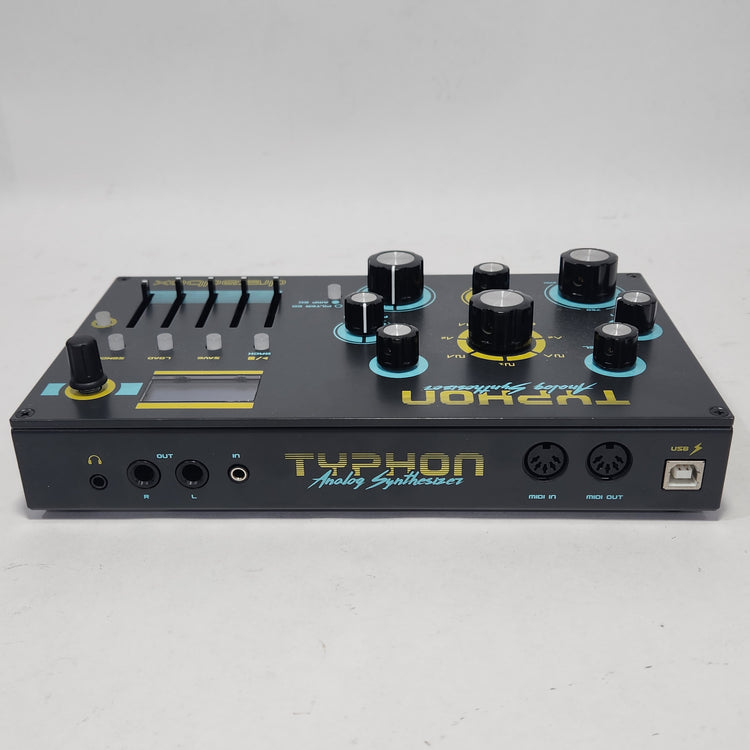 Dreadbox Typhon with Analog Pulse Case and Decksaver