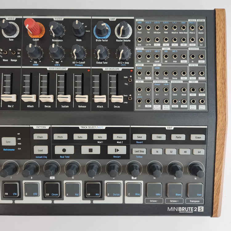 Arturia MiniBrute 2S Analog Synthesizer