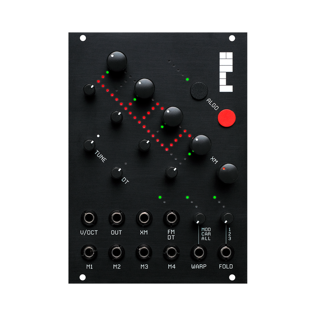 RYK Modular ALGO - Quad Complex Oscillator Bank