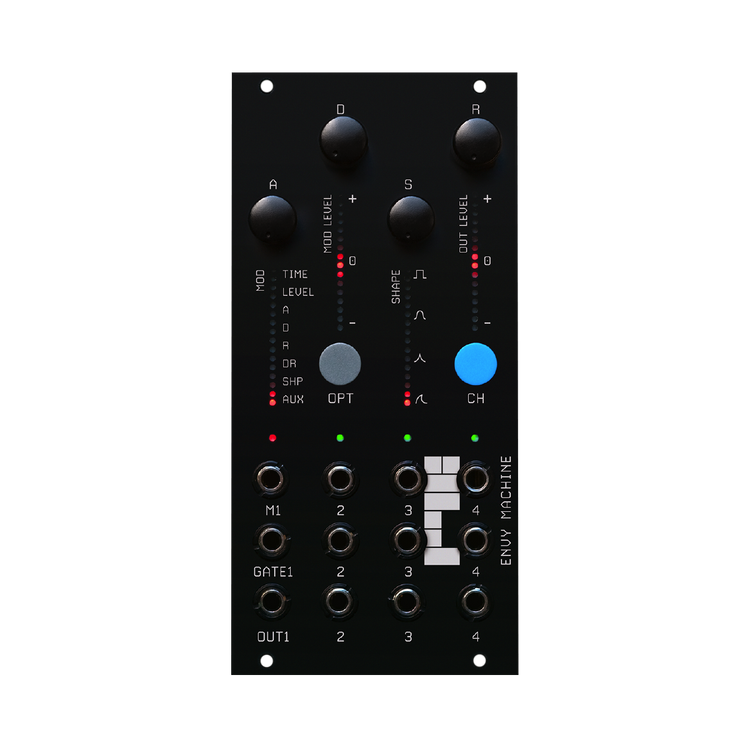 Envy Machine - Quad Envelope Modulation Monster