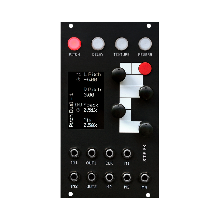 SIDE FX - Quad Algorithmic FX Processor