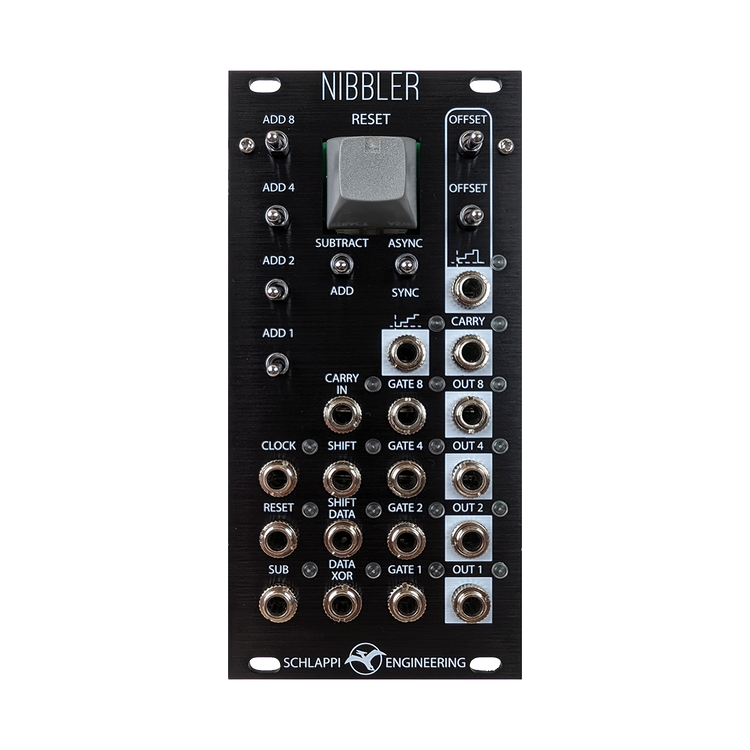 Nibbler - Four-Bit Accumulator