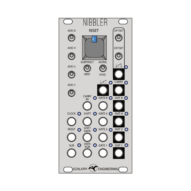 Nibbler - Four-Bit Accumulator