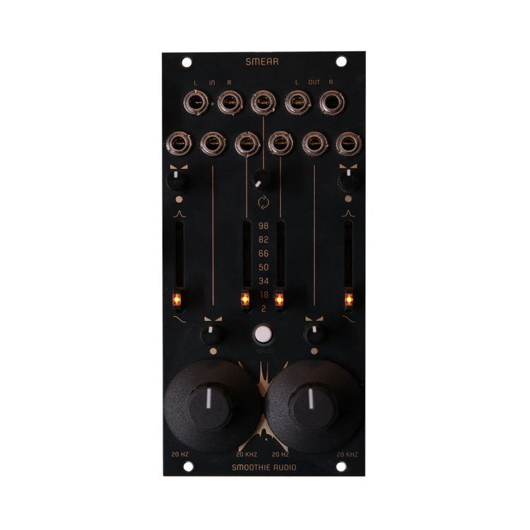 Smear - Stereo 98-Pole Allpass Filter